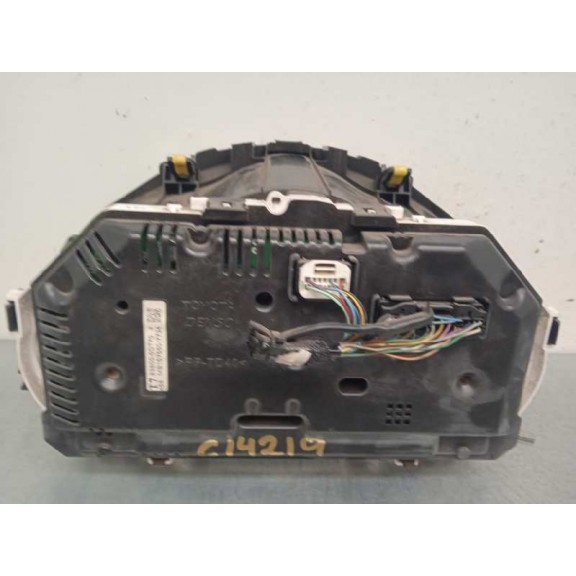 Recambio de cuadro instrumentos para toyota yaris hsd active referencia OEM IAM 838000DT70 MB1575507734 220KMH