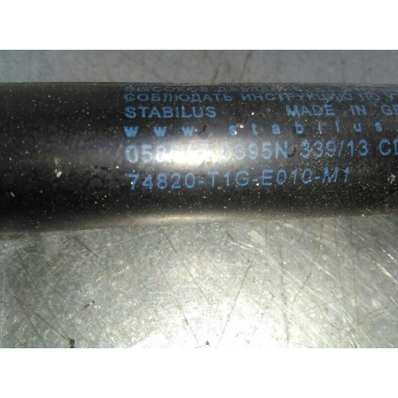 Recambio de amortiguadores maletero / porton para honda cr-v comfort 4x2 referencia OEM IAM 74820T1GE010 DERECHO 395N