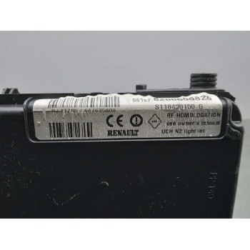 Recambio de centralita bsi para renault scenic ii confort dynamique referencia OEM IAM 8200606826 S118400150G 