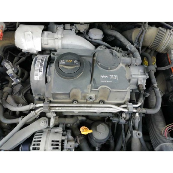 Recambio de motor completo para seat ibiza (6j5) 1.4 tdi referencia OEM IAM BMS M 