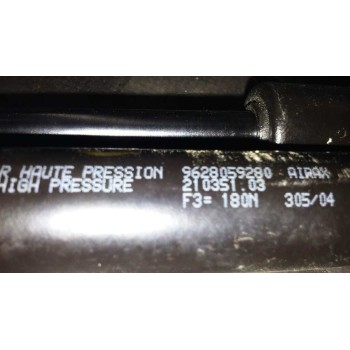 Recambio de amortiguadores capo para citroën c5 berlina attraction referencia OEM IAM 9628059280  