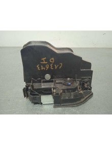 Recambio de cerradura puerta delantera izquierda para bmw serie 5 lim. (f10) 520d xdrive referencia OEM IAM 7229461 4 PINES 5121