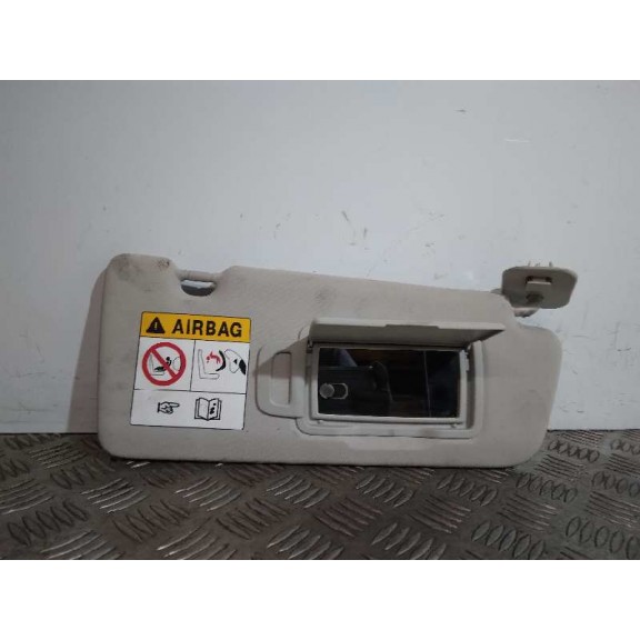 Recambio de parasol derecho para renault captur ii intens referencia OEM IAM 964004288R  