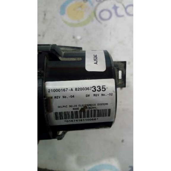 Recambio de mando climatizador para renault espace iv (jk0) expression referencia OEM IAM 8200367335  TRASERO DERECHO