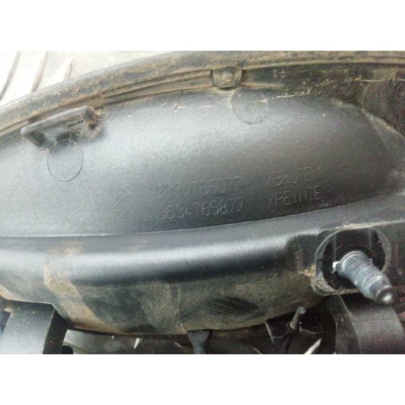 Recambio de maneta exterior delantera izquierda para citroën c5 break collection referencia OEM IAM 9634765877  