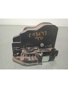 Recambio de cerradura puerta trasera derecha para bmw serie 5 lim. (f10) 520d xdrive referencia OEM IAM 7229460 51227229460 5122