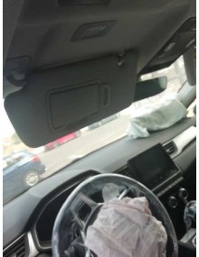 Recambio de parasol izquierdo para renault captur ii intens referencia OEM IAM 964019730R CON LUZ 
