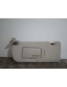 Recambio de parasol izquierdo para renault captur ii intens referencia OEM IAM 964019730R CON LUZ  2