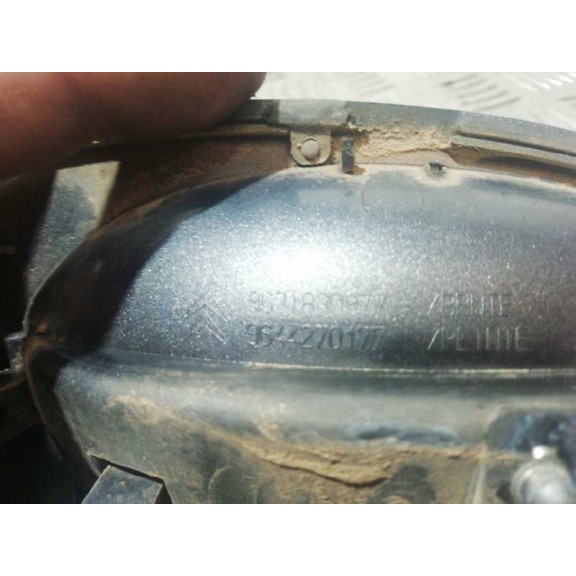 Recambio de maneta exterior trasera derecha para citroën c5 break collection referencia OEM IAM 9644270177  