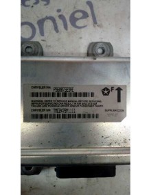 Recambio de centralita airbag para chrysler jeep cherokee (xj) 2.5 td country referencia OEM IAM    2