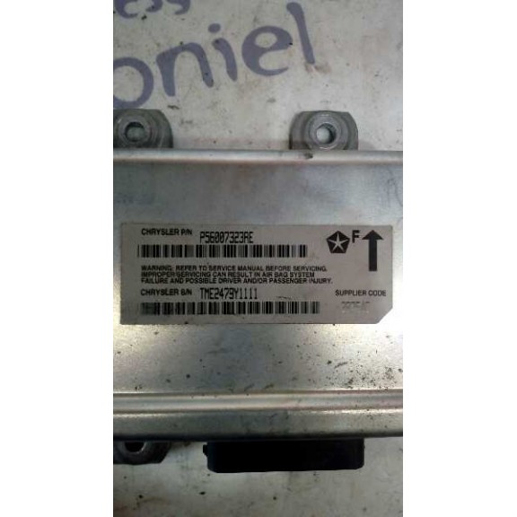 Recambio de centralita airbag para chrysler jeep cherokee (xj) 2.5 td country referencia OEM IAM   