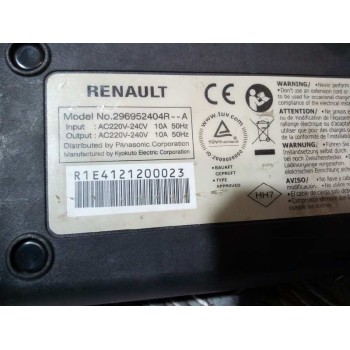 Recambio de cable para renault fluence z.e. dynamique referencia OEM IAM 296952404R CARGADOR 243403333R