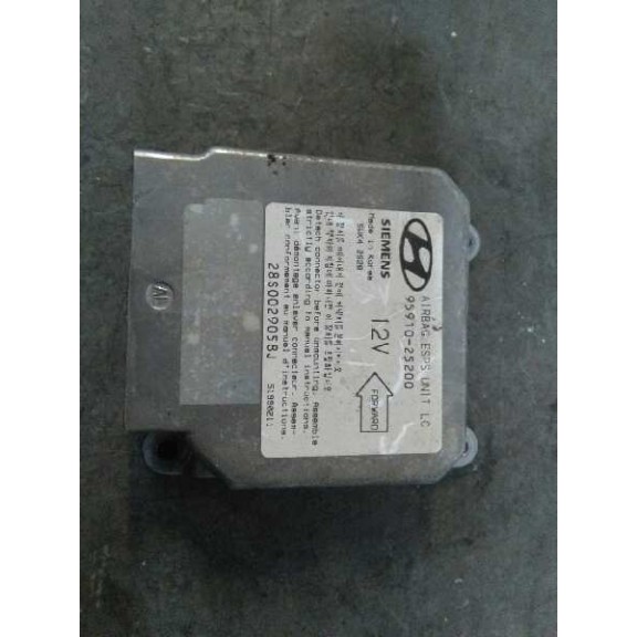 Recambio de centralita airbag para hyundai accent (lc) gl 4p referencia OEM IAM 9591025200  