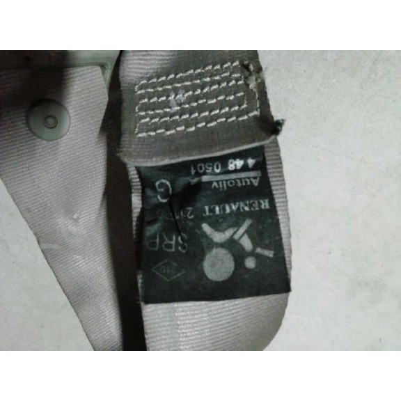 Recambio de cinturon seguridad delantero izquierdo para renault espace iv (jk0) authentique referencia OEM IAM 4480501 041038 21