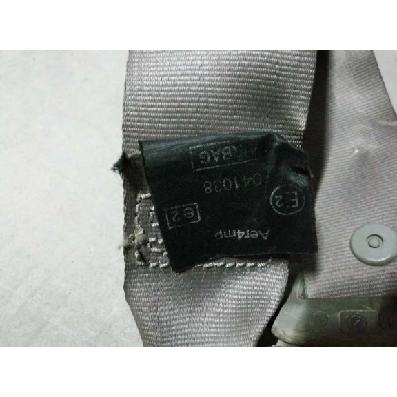 Recambio de cinturon seguridad delantero izquierdo para renault espace iv (jk0) authentique referencia OEM IAM 4480501 041038 21