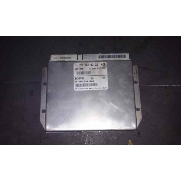 Recambio de modulo electronico para mercedes-benz clase a (w168) 1.4 cat referencia OEM IAM 0275456032  CENTRALITA ESP