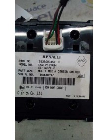 Recambio de mando multifuncion para renault laguna iii referencia OEM IAM 253B00345R MULTIFUNCION  2