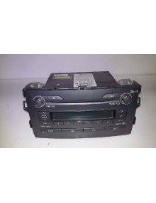 Recambio de sistema audio / radio cd para toyota auris luna referencia OEM IAM 8612002571  