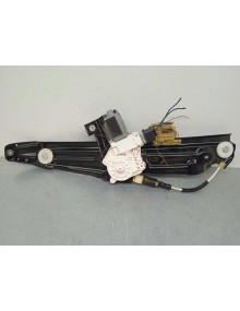 Recambio de elevalunas trasero derecho para bmw serie 5 lim. (f10) 520d xdrive referencia OEM IAM 7182122 7271564 6 PINS 5 CABLE 2