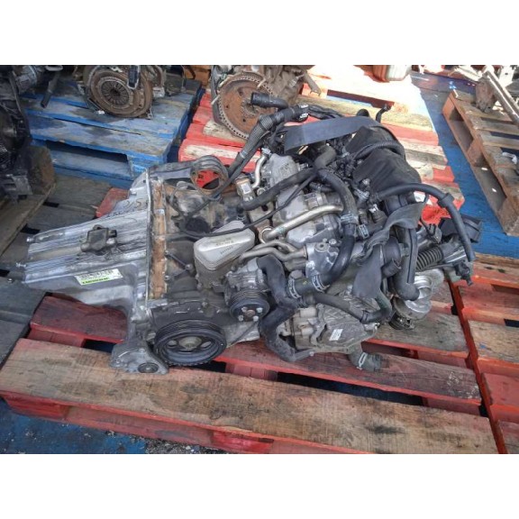 Recambio de motor completo para mercedes-benz clase b (w245) 180 cdi (245.207) referencia OEM IAM 640940  117.000KM