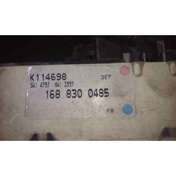 Recambio de mando calefaccion / aire acondicionado para mercedes-benz clase a (w168) 1.4 cat referencia OEM IAM 1688300485  