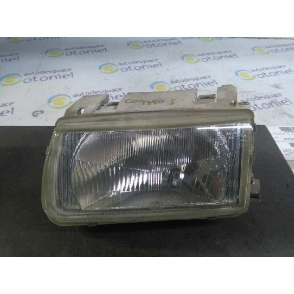 Recambio de faro izquierdo para volkswagen polo berlina (6n1) 1.05 referencia OEM IAM  MONOPTICA 