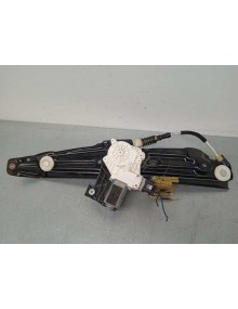 Recambio de elevalunas trasero izquierdo para bmw serie 5 lim. (f10) 520d xdrive referencia OEM IAM 7182121 7271563 6 PINS 5 CAB 2