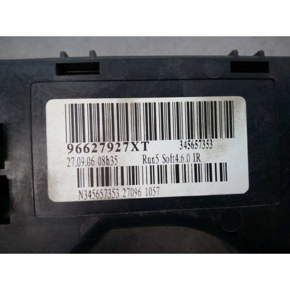 Recambio de mando multifuncion para citroën c4 coupe vtr plus referencia OEM IAM 96627927XT  