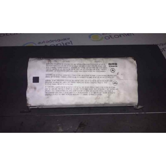 Recambio de airbag delantero derecho para mercedes-benz clase a (w168) 1.4 cat referencia OEM IAM 16886000  