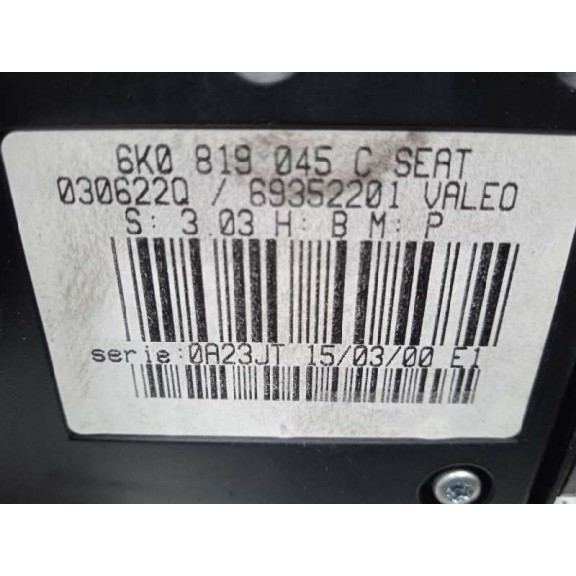 Recambio de mando climatizador para seat ibiza (6k1) select referencia OEM IAM 6K0819045C 6K0819045C CALEFACCION