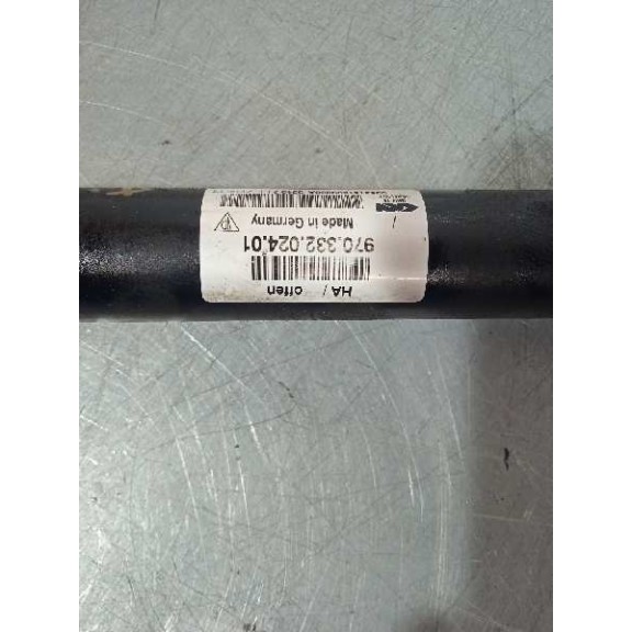 Recambio de transmision trasera derecha para porsche panamera diesel referencia OEM IAM 97033202401 97033202402 97033202400