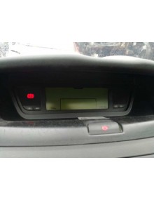 Recambio de cuadro instrumentos para citroën c4 picasso exclusive referencia OEM IAM 9666217280 P9666217280 DIGITAL