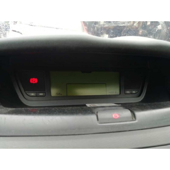 Recambio de cuadro instrumentos para citroën c4 picasso exclusive referencia OEM IAM 9666217280 P9666217280 DIGITAL