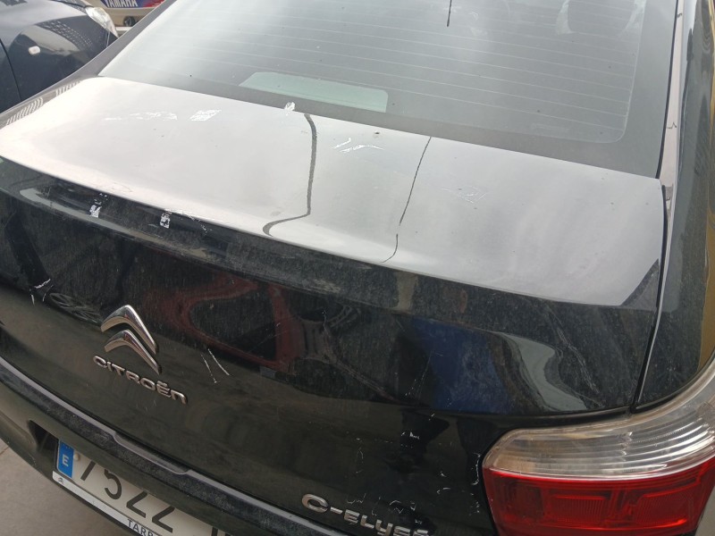 Recambio de tapa maletero para citroën c-elysee (dd_) 1.2 vti 82 referencia OEM IAM 9675044480  