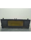 Recambio de cuadro instrumentos para citroën c4 picasso exclusive referencia OEM IAM 9666217280 P9666217280 DIGITAL