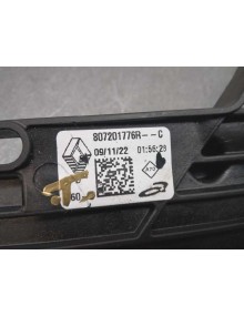 Recambio de elevalunas delantero derecho para renault clio v referencia OEM IAM 807201776R 6 PINES  2
