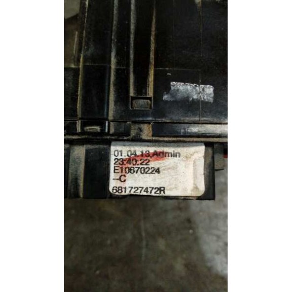 Recambio de mando limpia para dacia sandero ambiance music referencia OEM IAM   