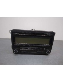 Recambio de sistema audio / radio cd para volkswagen passat berlina (3c2) highline referencia OEM IAM 1K0035186AA  