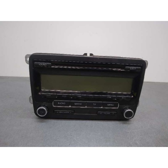 Recambio de sistema audio / radio cd para volkswagen passat berlina (3c2) highline referencia OEM IAM 1K0035186AA  