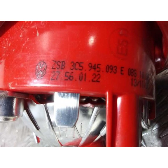 Recambio de piloto trasero izquierdo interior para volkswagen passat berlina (3c2) highline referencia OEM IAM 3C5945093E  