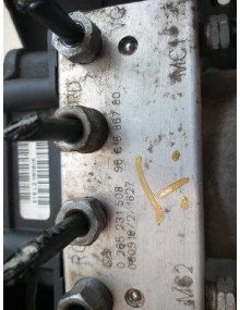 Recambio de abs para citroën c4 coupe vtr plus referencia OEM IAM 9661886780 0265231508  2