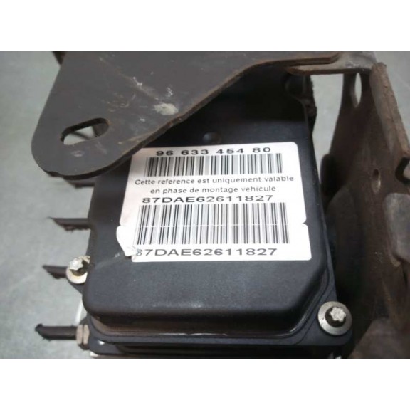 Recambio de abs para citroën c4 coupe vtr plus referencia OEM IAM 9661886780 0265231508 