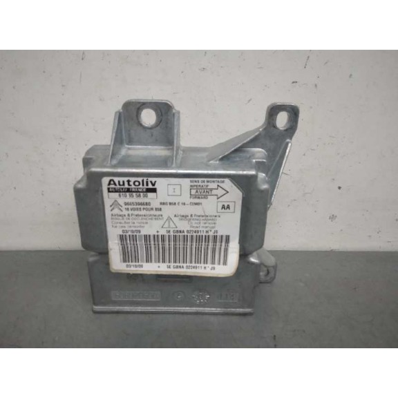 Recambio de kit airbag para citroën c4 picasso exclusive referencia OEM IAM 9654102280 SIN GUANTERAS 