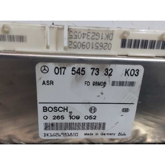 Recambio de centralita asr para mercedes-benz clase e (w210) berlina 240 (210.061) referencia OEM IAM 0175457332 BOSCH 026510905