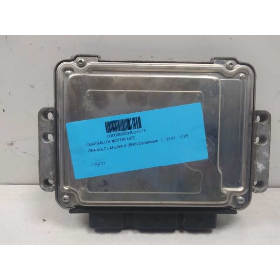 Recambio de centralita motor uce para renault laguna ii (bg0) dynamique referencia OEM IAM 0281011723 8200311539 