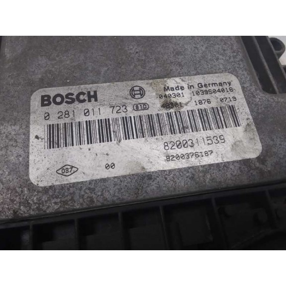 Recambio de centralita motor uce para renault laguna ii (bg0) dynamique referencia OEM IAM 0281011723 8200311539 