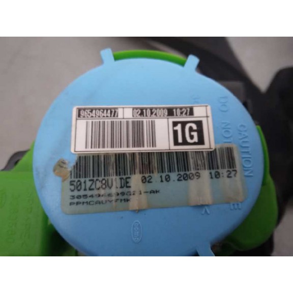 Recambio de kit airbag para citroën c4 picasso exclusive referencia OEM IAM 9654102280 SIN GUANTERAS 