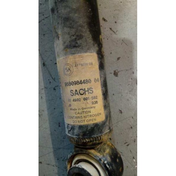 Recambio de amortiguador trasero izquierdo para citroën berlingo station wagon x referencia OEM IAM   