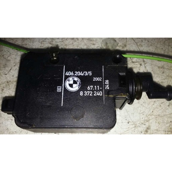 Recambio de motor electrico para bmw serie 3 compact (e46) 316ti referencia OEM IAM 8372240  TAPA COMBUSTIBLE