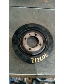 Recambio de polea cigueñal para opel zafira b 1.7 16v cdti referencia OEM IAM    2